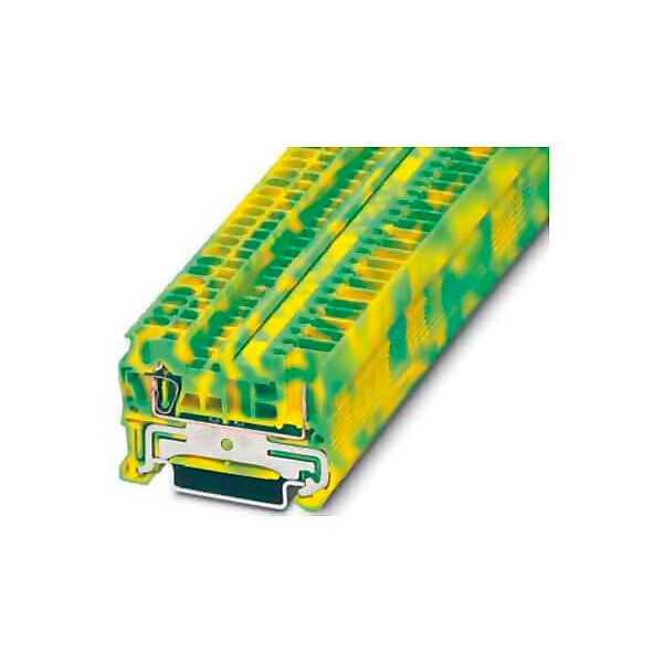 Phoenix Contact Schutzleiterklemme steckbar, gn/ge ST 2,5/ 1P-PE